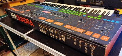 Arp-Quadra: good looks, needs servicing